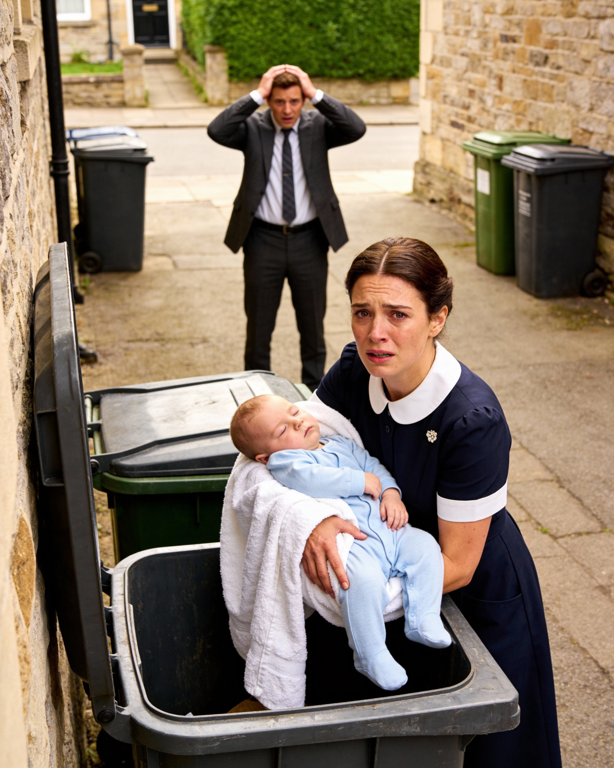 For 72 Hours, an Entire City Searched for the Billionaire’s Daughter… Until a Night-Shift Cleaning Woman Opened a Dumpster and Discovered the Truth