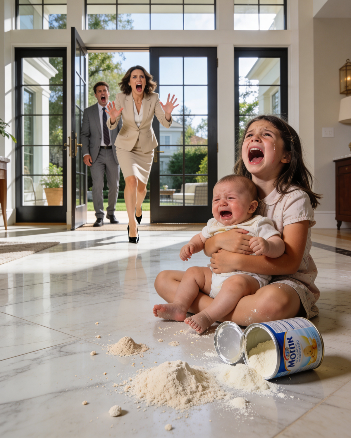 To the outside world, my wife was an angel. But one night, I came home unannounced and heard my six-year-old daughter pleading behind a closed door. What I witnessed that night destroyed everything I believed in.