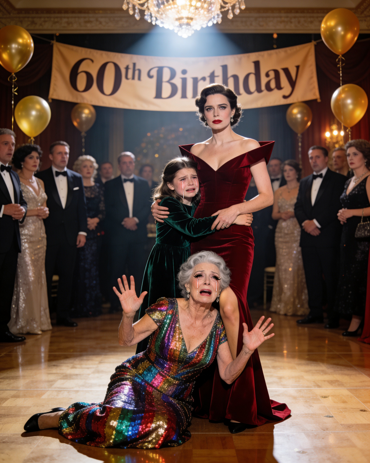 My mom invited everyone to her 60th birthday, except me and my 8-year-old. She wrote: “All my children brought this family respect—except Erica. She chose to be a lowly single mom. I no longer see her as my daughter.” I didn’t cry. Next time she saw me, she went pale because…