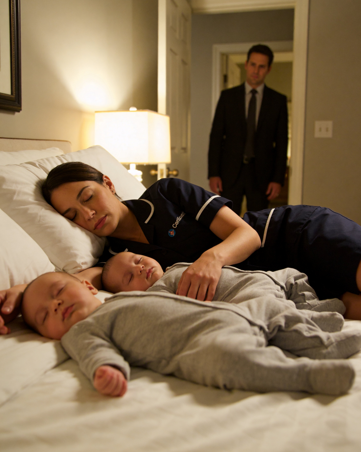 THE MILLIONAIRE’S TWINS CRIED EVERY NIGHT—UNTIL THE HOUSEKEEPER DID SOMETHING NOBODY SAW COMING…