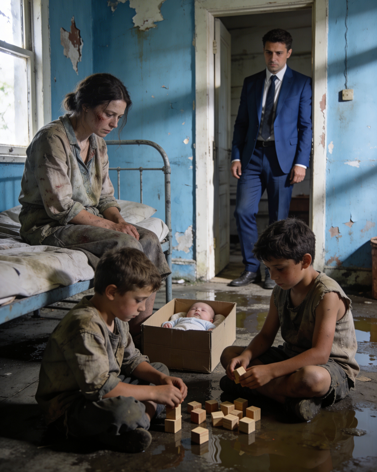 YOU SHOWED UP AT YOUR EMPLOYEE’S HOUSE TO FIRE HER… AND THE SECRET ON HER KITCHEN TABLE DROPPED YOUR GLASS EMPIRE TO ITS KNEES