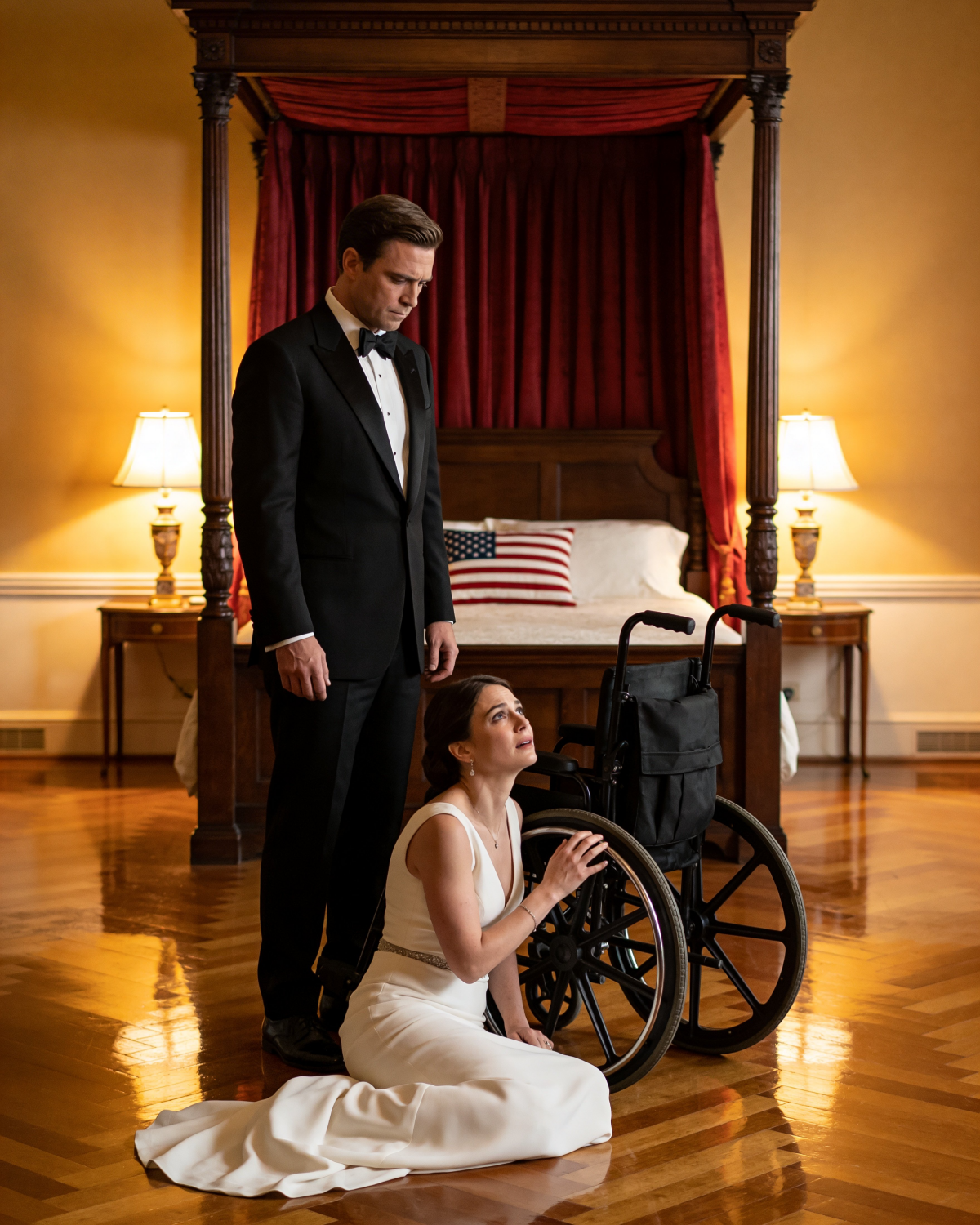 My stepmother f.orced me to marry a rich but disa.bled young master