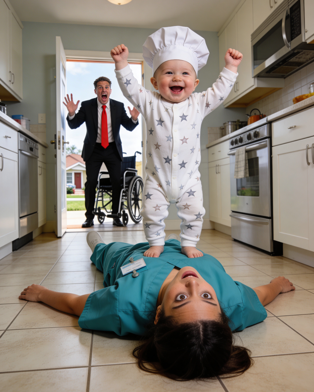 Millionaire Pretended to Go on a Trip — But Discovered What His Maid Was Doing with His Disabled Son