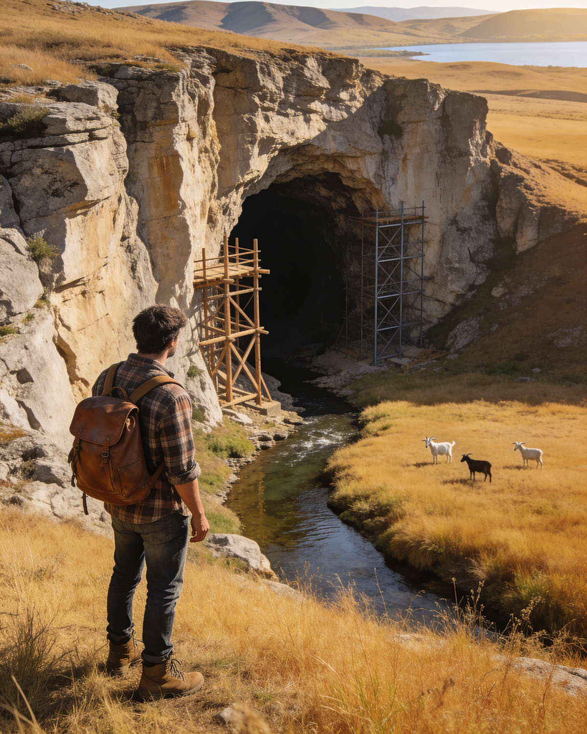 When I Left the Orphanage They Told Me I Inherited a Worthless Cave but What I Found Inside Saved Me