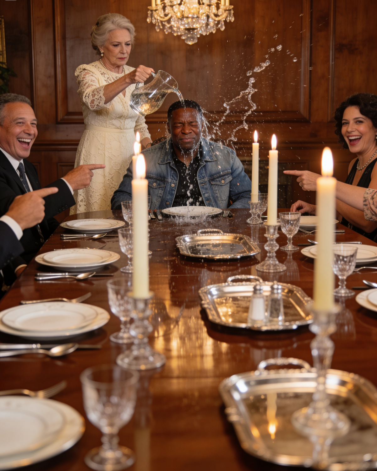 Unaware He Closed A $3B Deal 7Hrs Earlier, His Wife Family Invited Him To Dinner And Humiliated Him