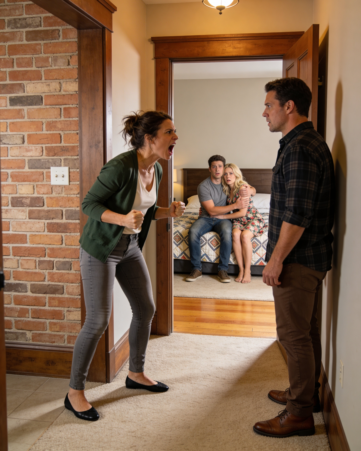 After my husband had an affair, his mistress’s husband came to me