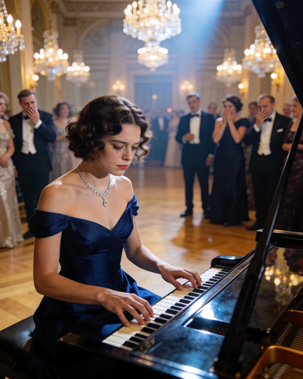 “They Mocked Me at the CEO’s Party — Until He Asked Me to Play the Piano…”