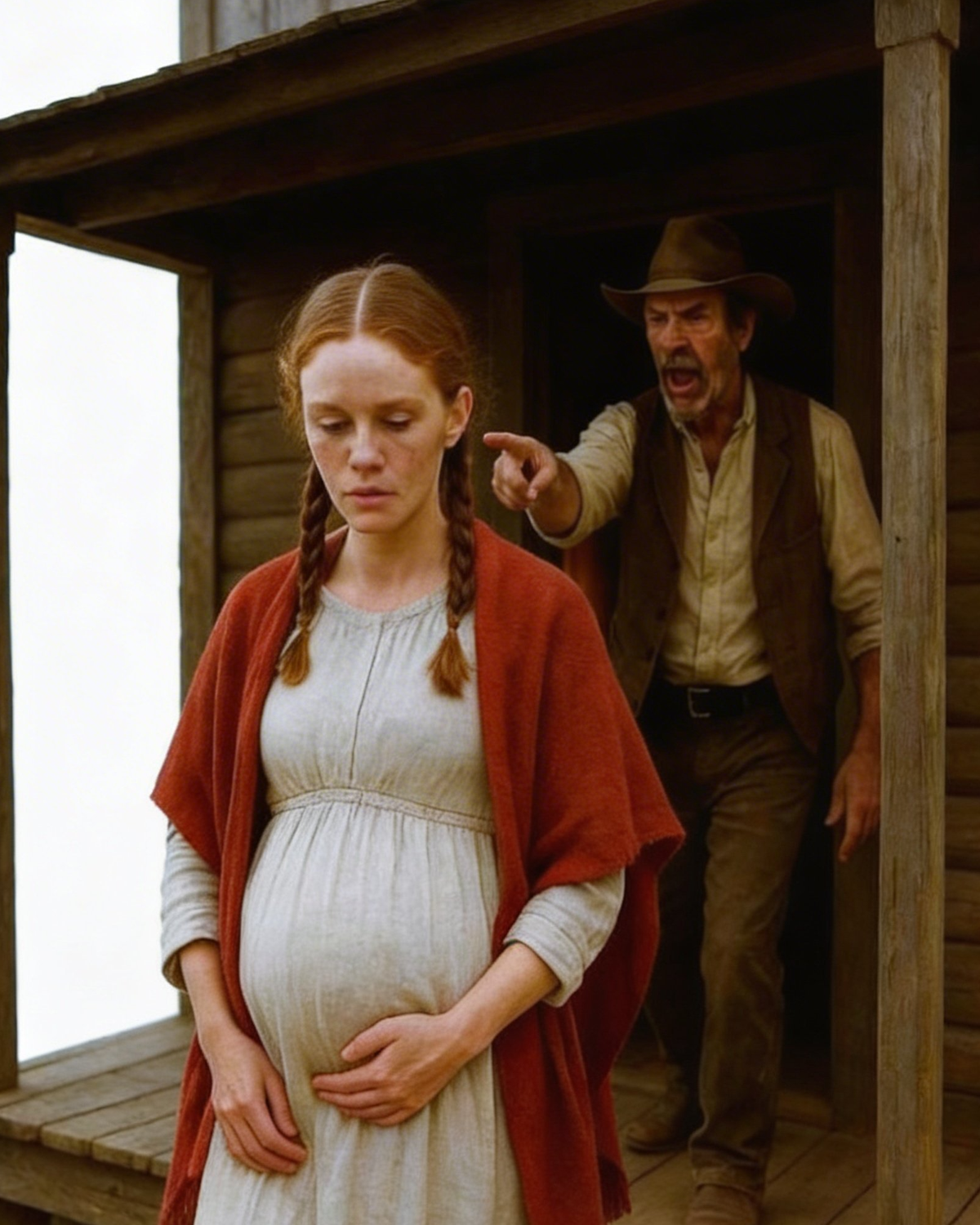 Kicked Out At 13 For Being Pregnant, Frontier Girl Returned 14 Years Later To Shock Everyone