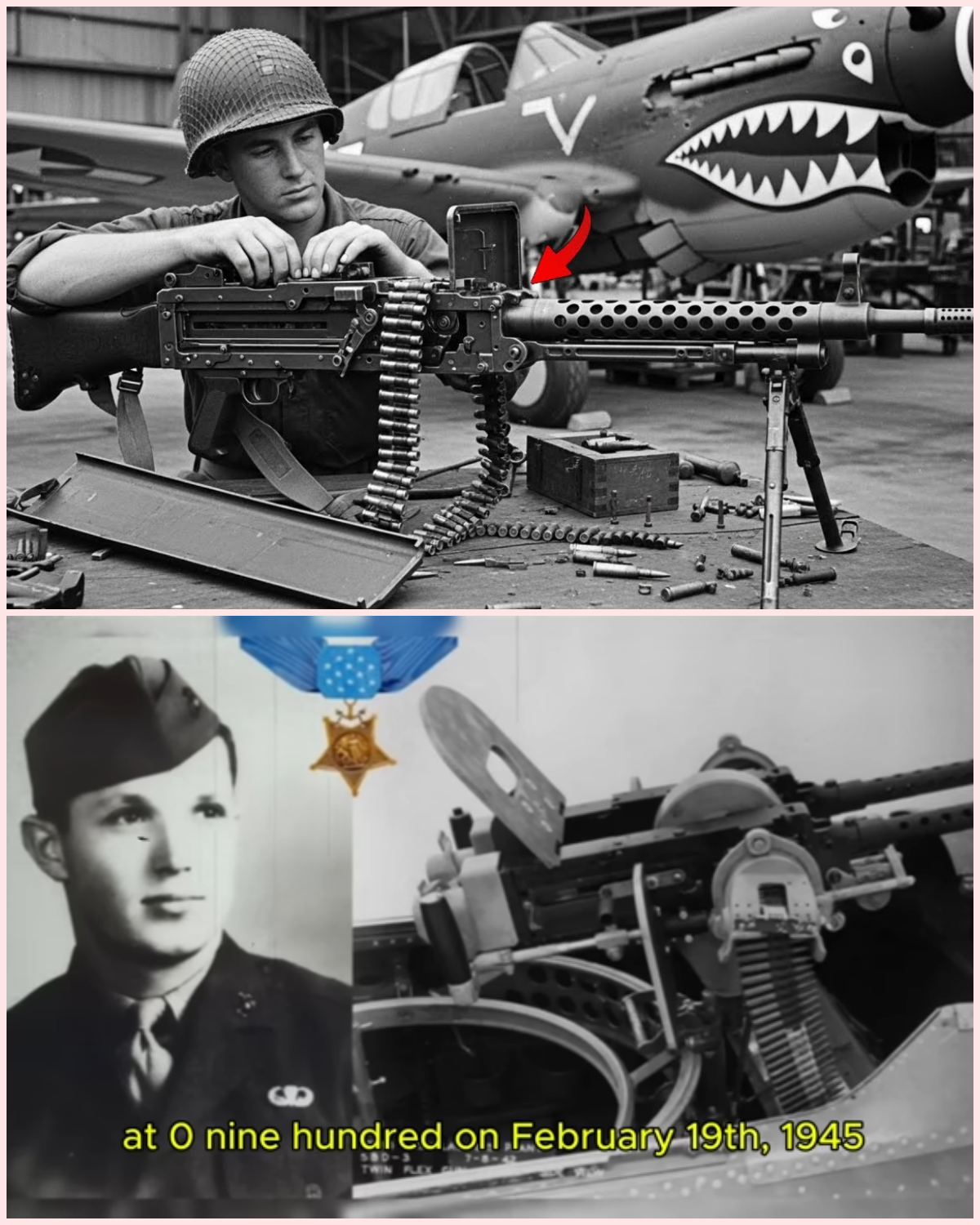 Japanese Couldn’t Believe He Built a Gun From Aircraft Parts — Until He Killed 20 of Them