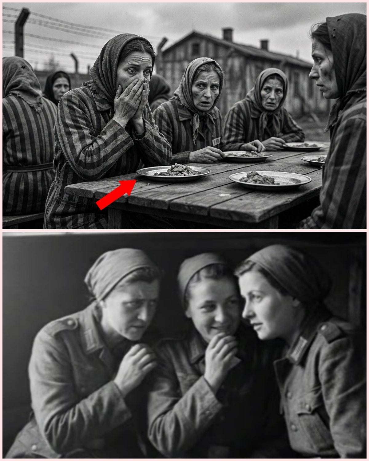 “Is This Really Allowed?” — Female German POWs React to an American Breakfast