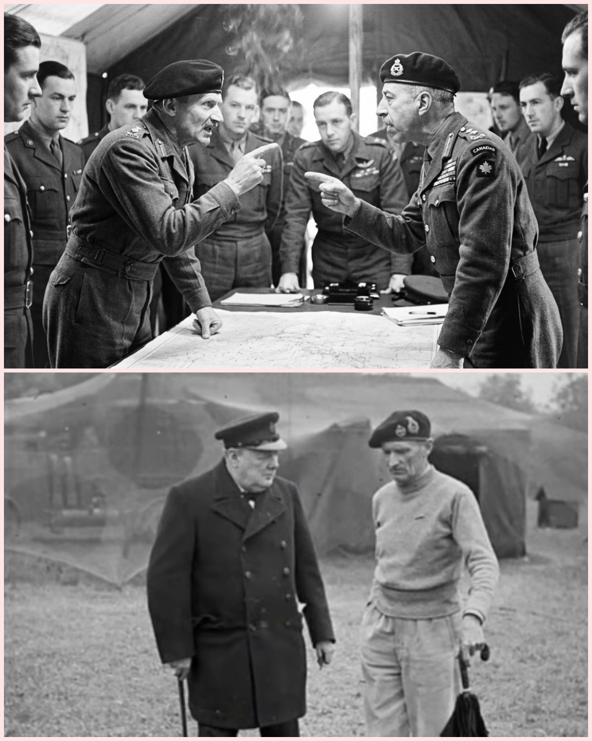 “Try Sacking Me, And Meet Canada” — What Crerar Said When Montgomery Threatened To Fire Him