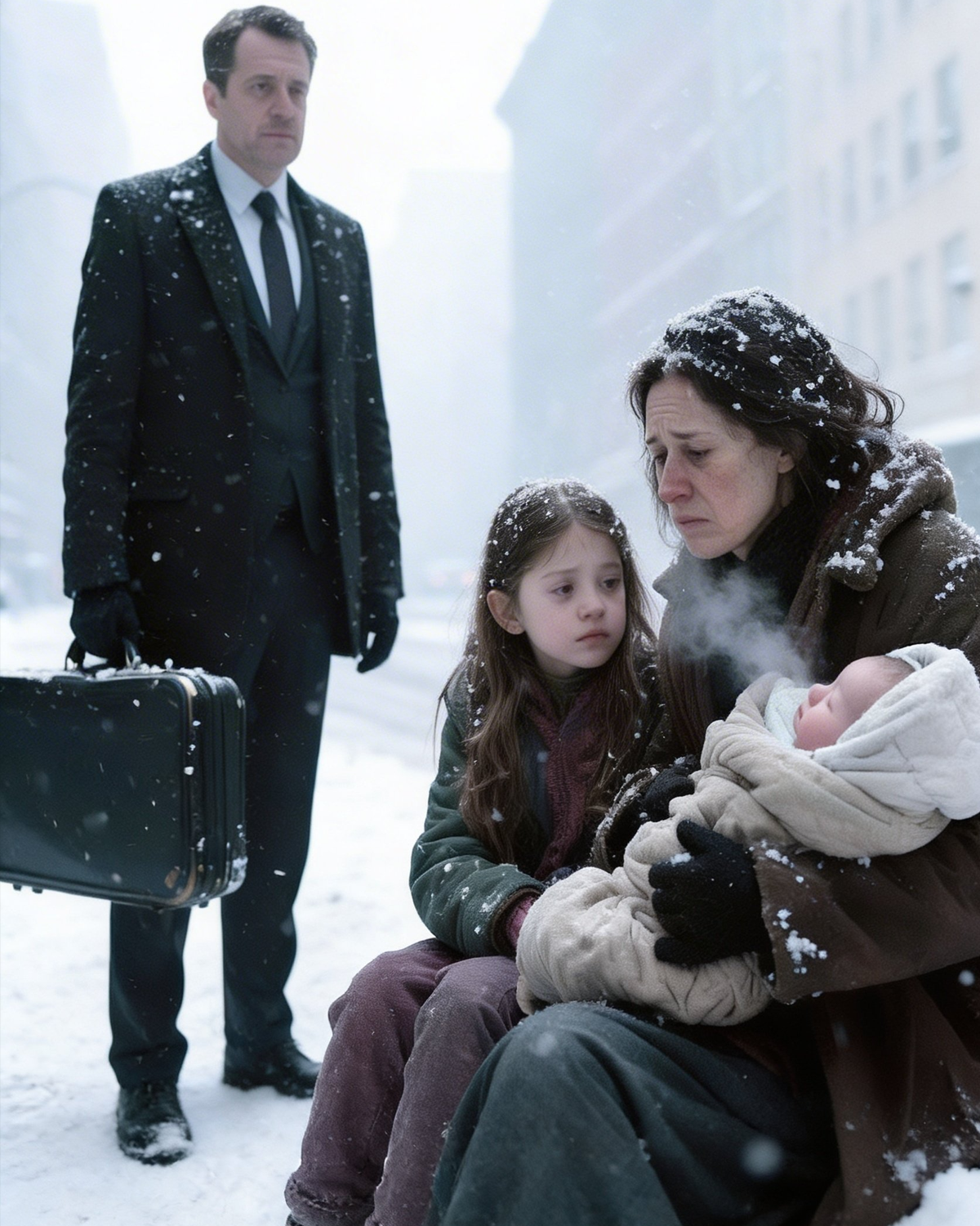 She Escaped Her Toxic Husband and Became Homeless — Until a Stranger Said: You Just Inherited $50M