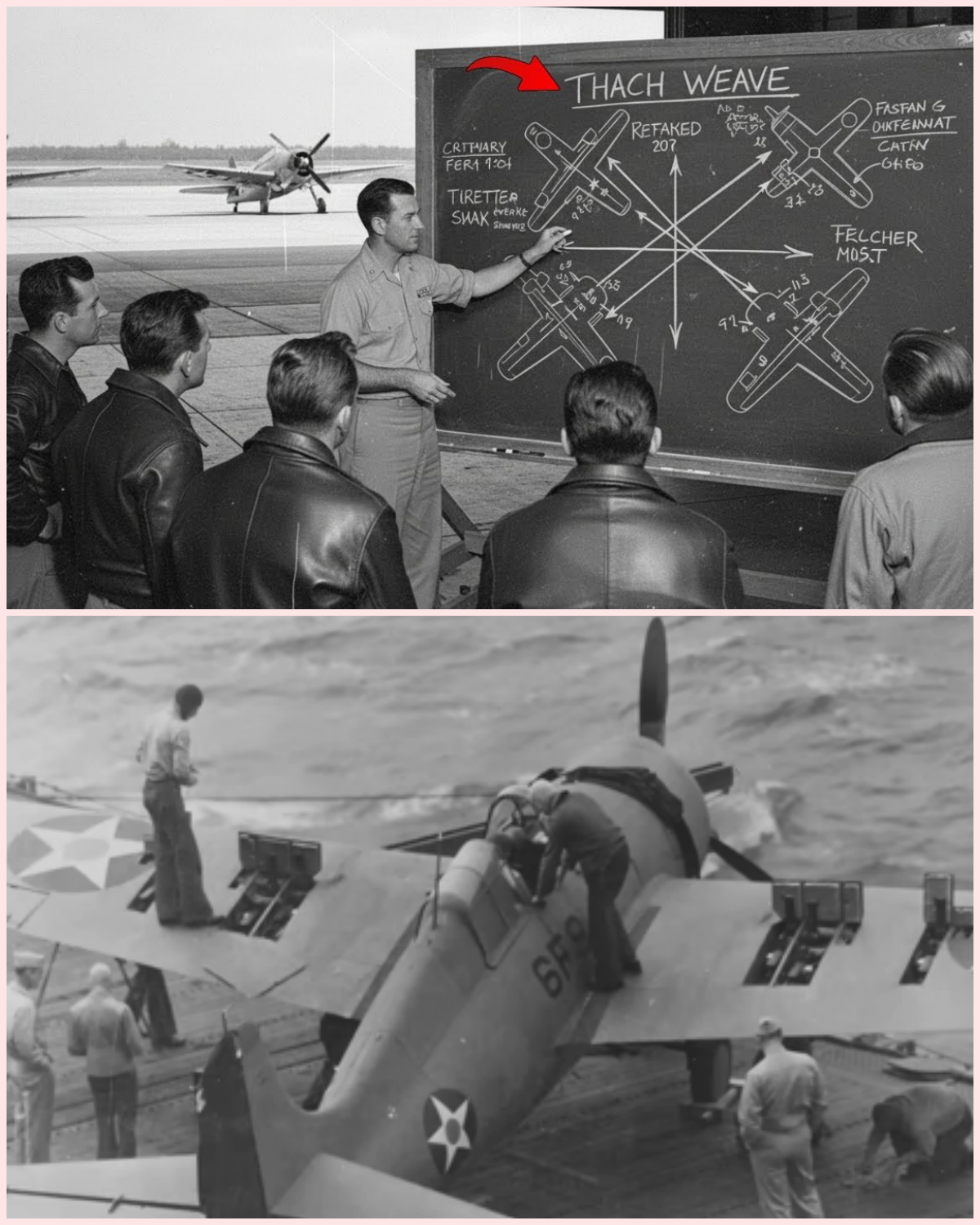 How One Commander’s “Matchstick” Trick Made 4 Wildcats Destroy Zeros They Couldn’t Outfly