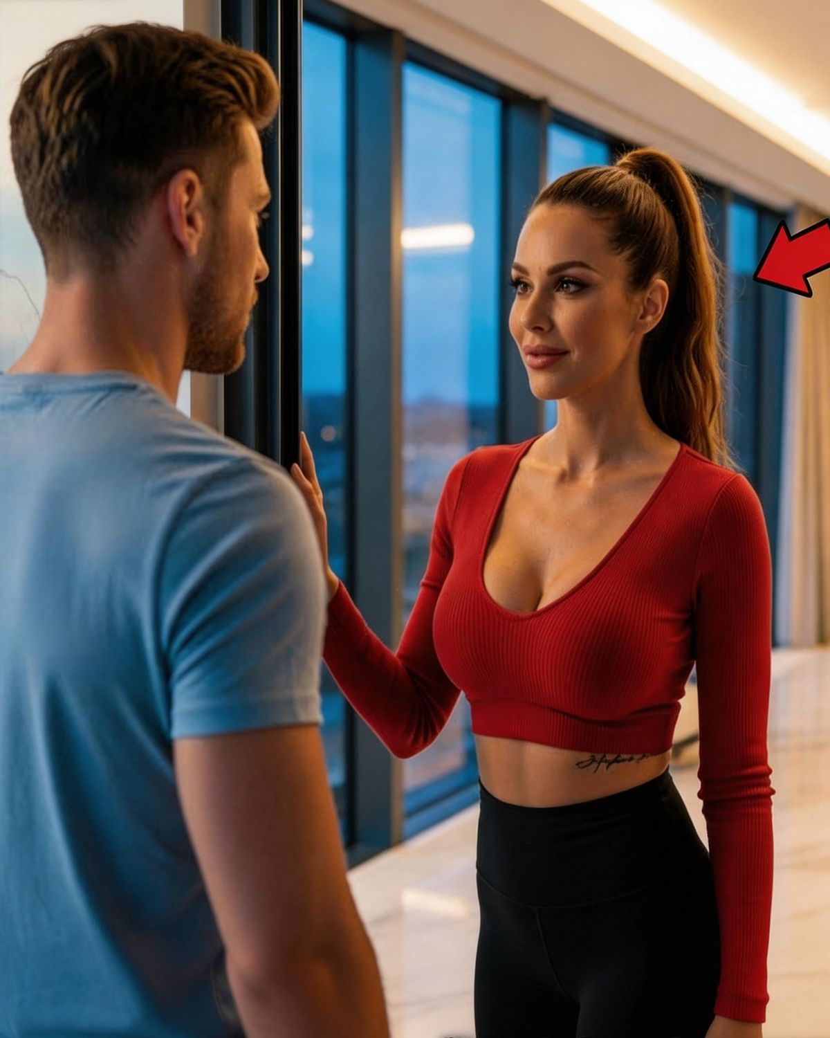 Billionaire Said,I Need A Boyfriend To Meet My Parent This Week.Single Dad Said,Not Sleeping On Sofa