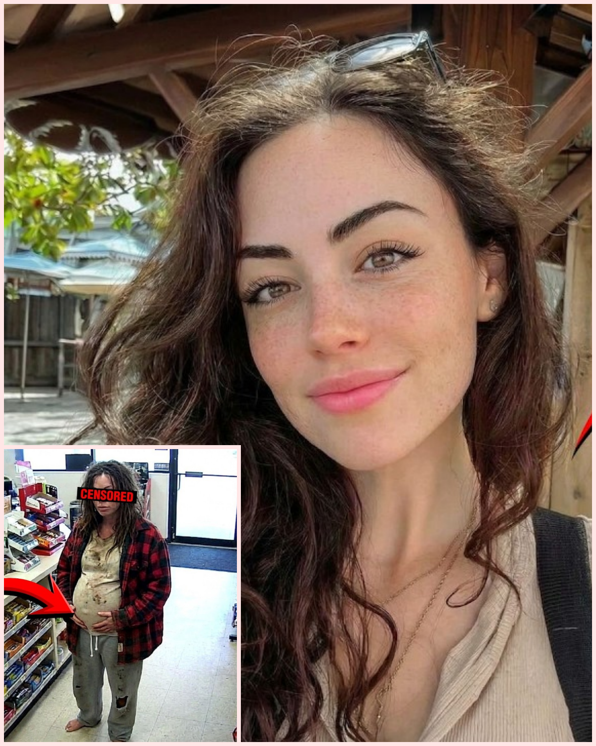 Missing in CO mountains—Returned 2 years later—Holding her stomach, she told an UNBELIEVABLE story