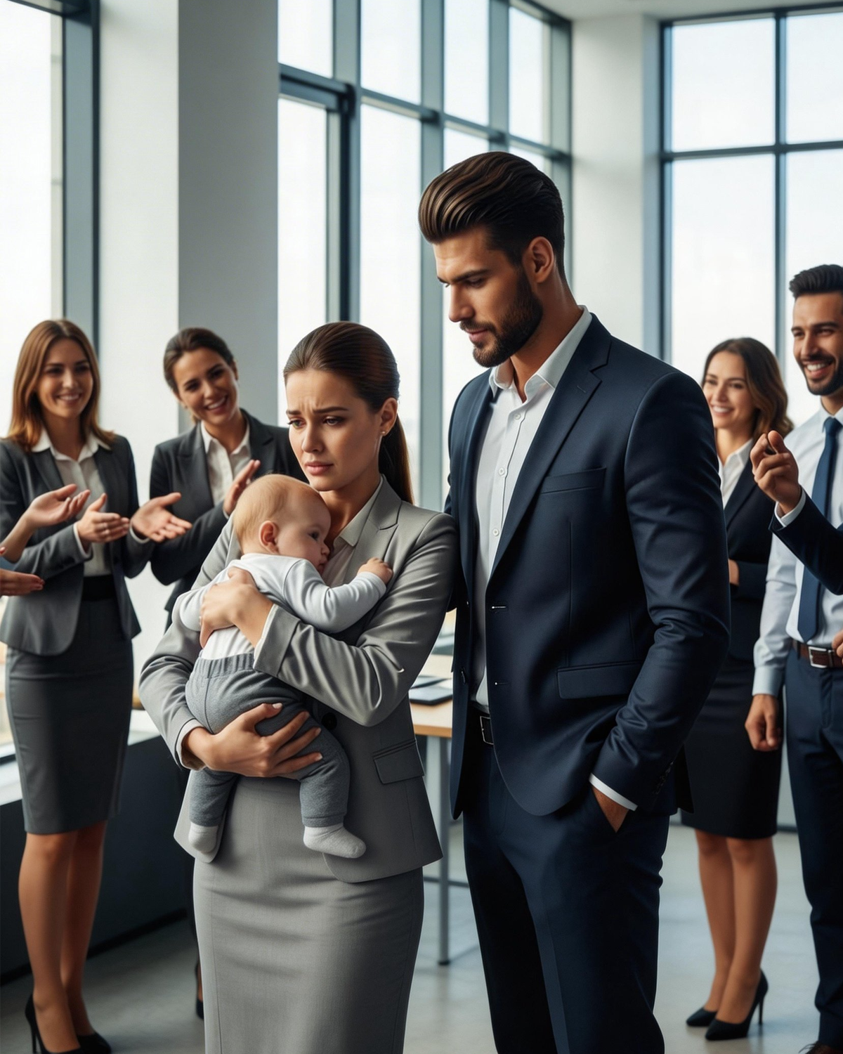 Single Mom Was Laughed at by Everyone at Work — Until the CEO Boss Revealed He Was Her Baby’s Father