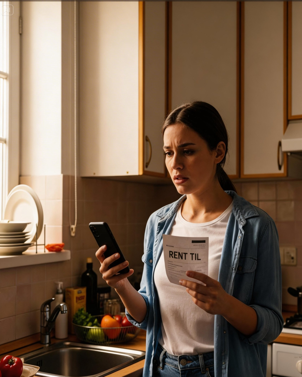 Single Mom Sent Her Rent Receipt to the CEO by Mistake — His Reply Left the Entire Family Speechless