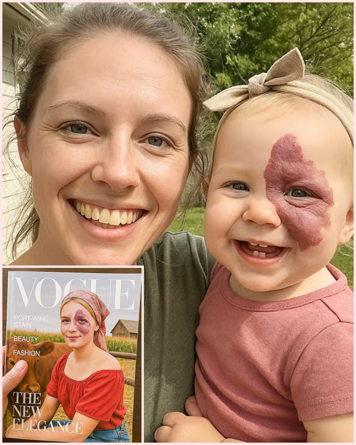 Toddler Abducted at Daycare, 18 Years Later Mom Reads a Fashion Magazine and Sees…