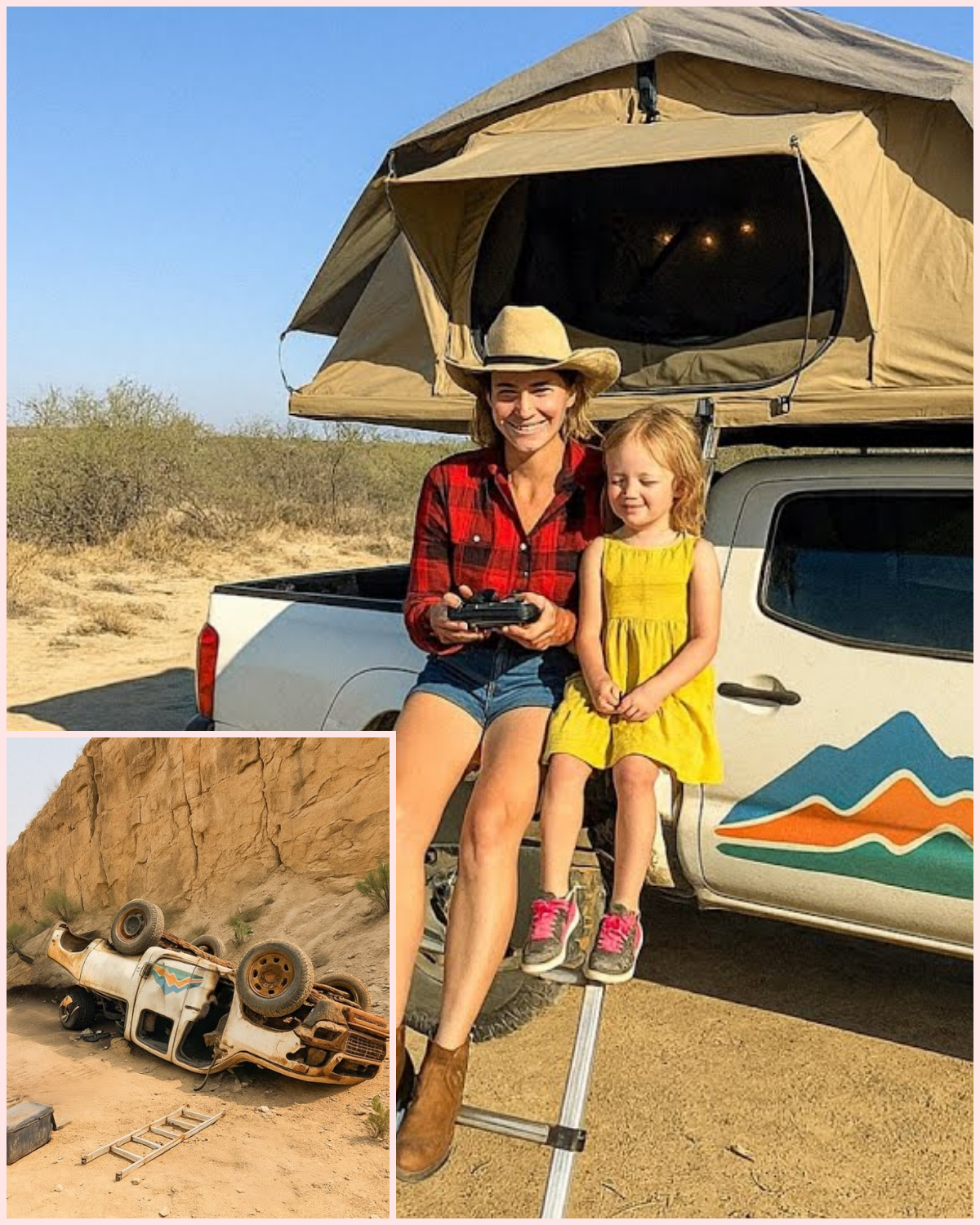 They Went Camping but Never Returned, 11 Years Later Son Finds Their Truck in Desert…