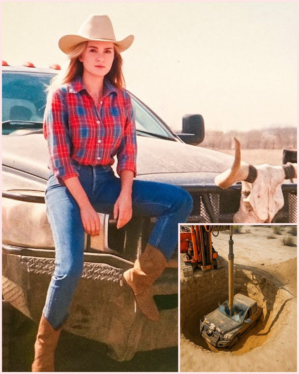 Female Rancher Vanished Moving Cattle, 9 Years Later Oil Drill Strikes Metal in Desert…