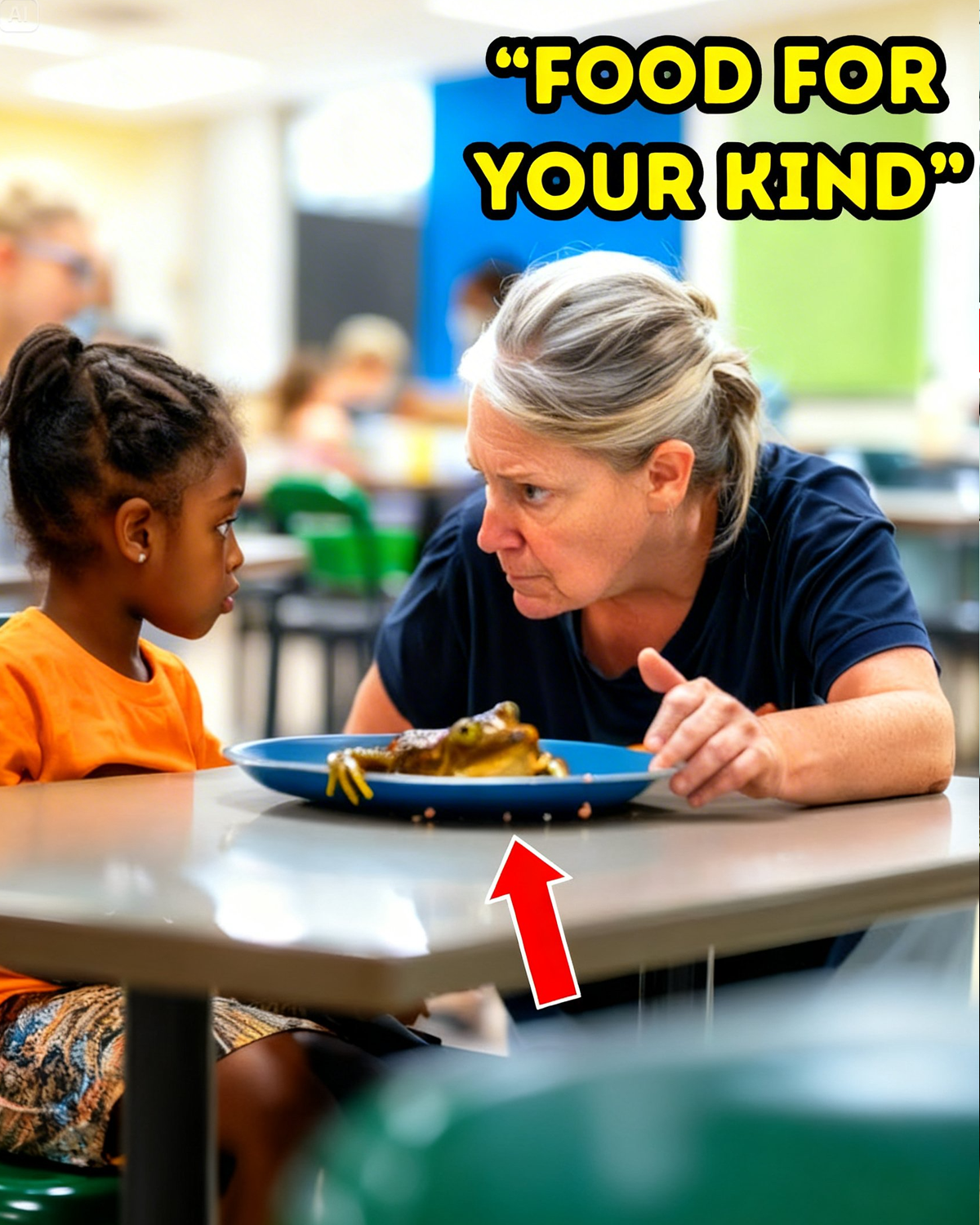 Dad Visits Black Daughter at School, Sees What Lunch her Teacher Serves and Calls 911