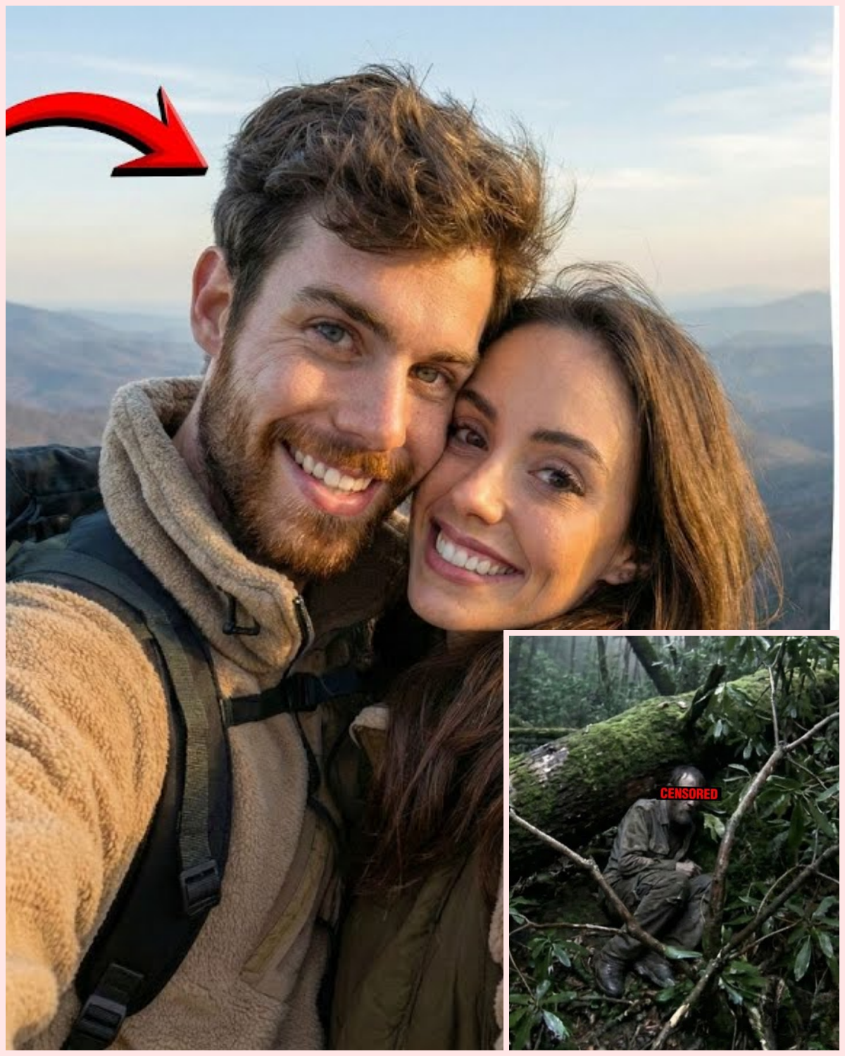 Couple Hikes Appalachian Trail — Month Later He Was Found Alone… BLINDED and Repeating One Name.