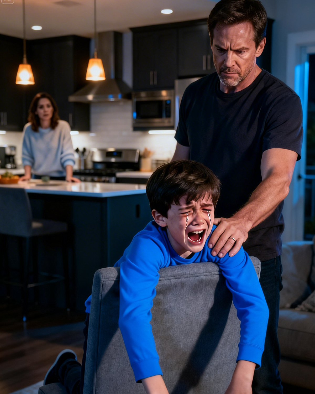 My Son Returned Home From His Mother’s Place Unable to Sit — He Said He Was “Just Sore,” But When I Saw Him Flinch Like That, I Didn’t Argue, I Didn’t Call My Attorney, I Dialed 911 and Stopped the Lie She’d Been Making Him Carry