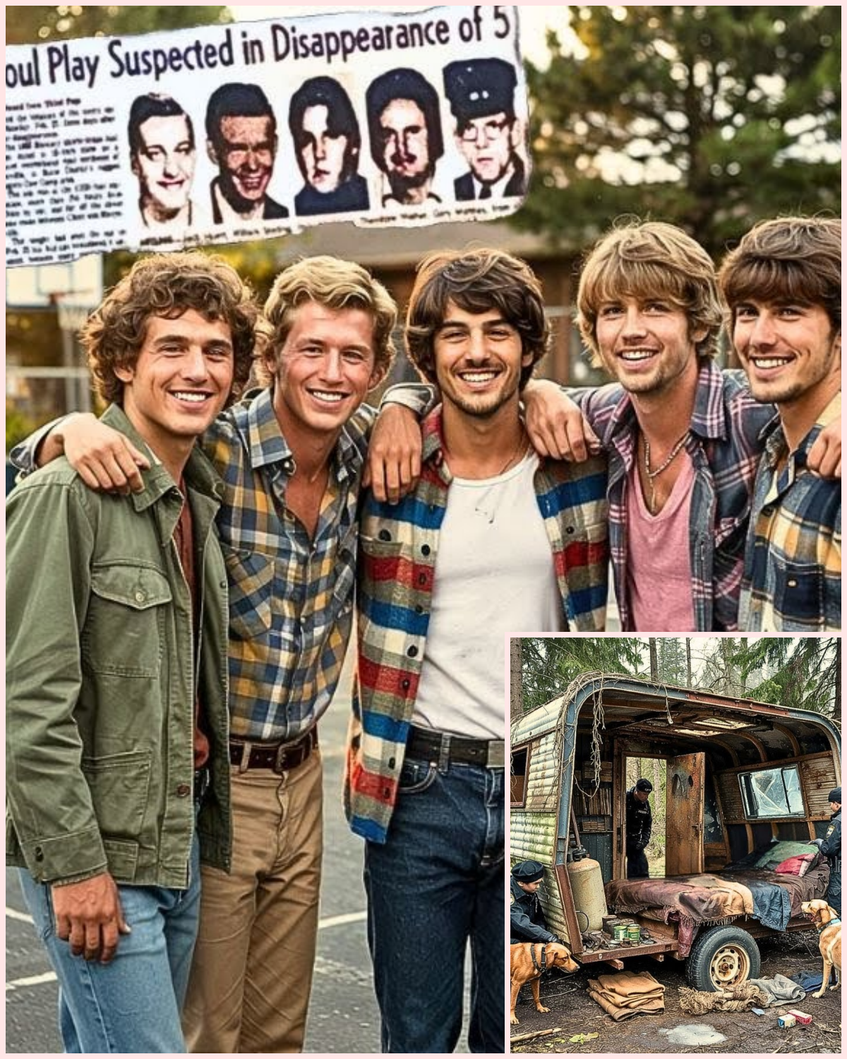 5 Friends Vanished After a Basketball Game, 17 Weeks Later a Chilling Discovery