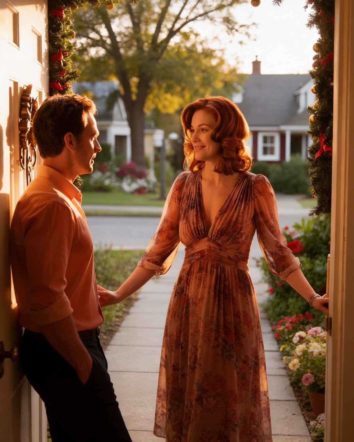 My Girlfriend Dumped Me — Instantly Her Mother Rang the Bell And Said, “You’re Mine Now”