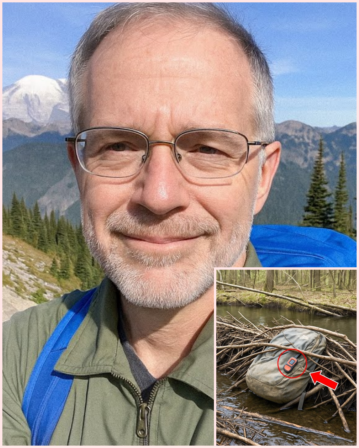 Retired Doctor Vanished from Mount Rainier, 4 Years Later They Find This in a Beaver Damโฆ