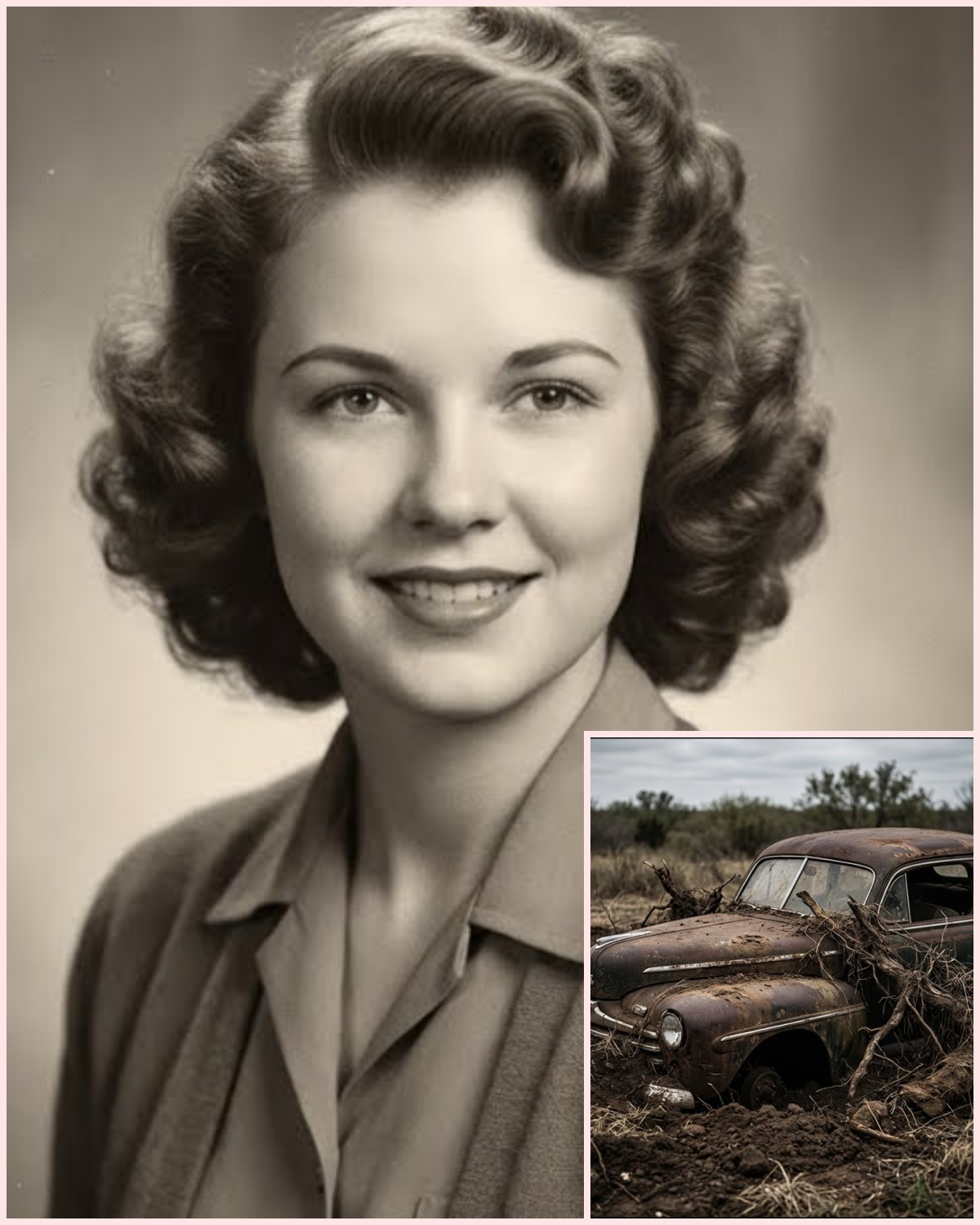 Missing Since 1951: Dorothy’s Ford Coupe Found Buried 13 Feet Deep at a Texas Ranch