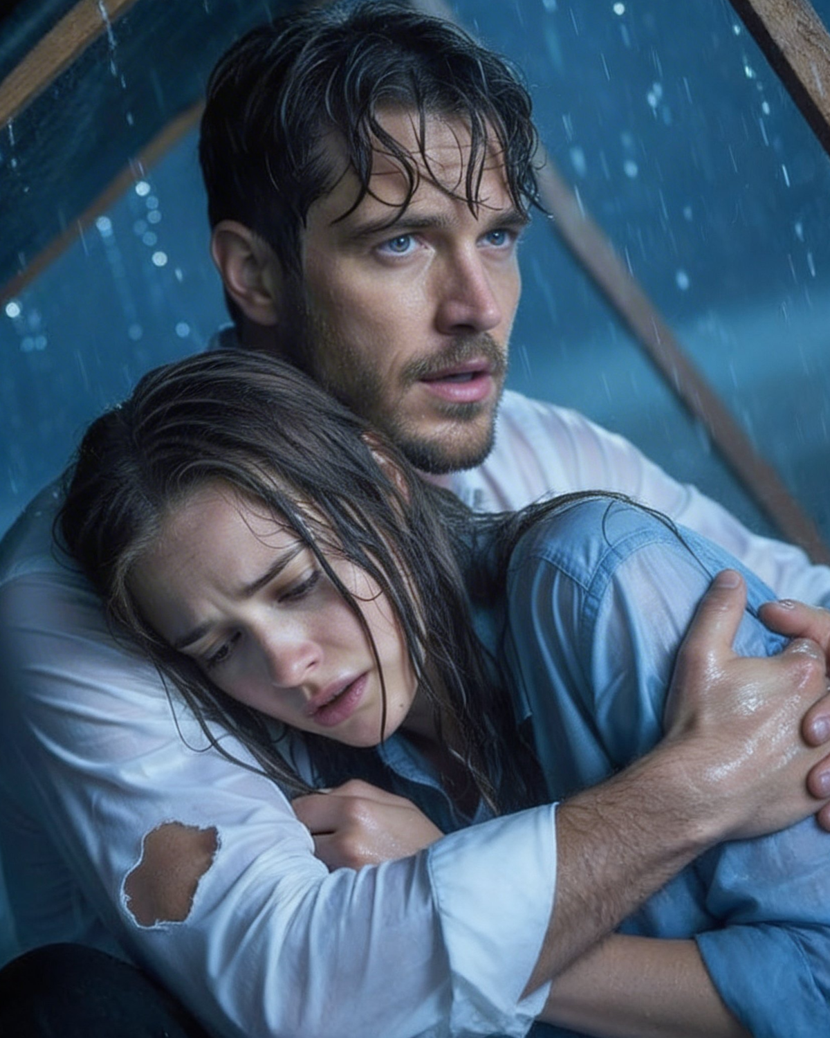 She Hated Her Cold Boss — Until a Plane Crash Forced Them to Survive Together in the Forest…