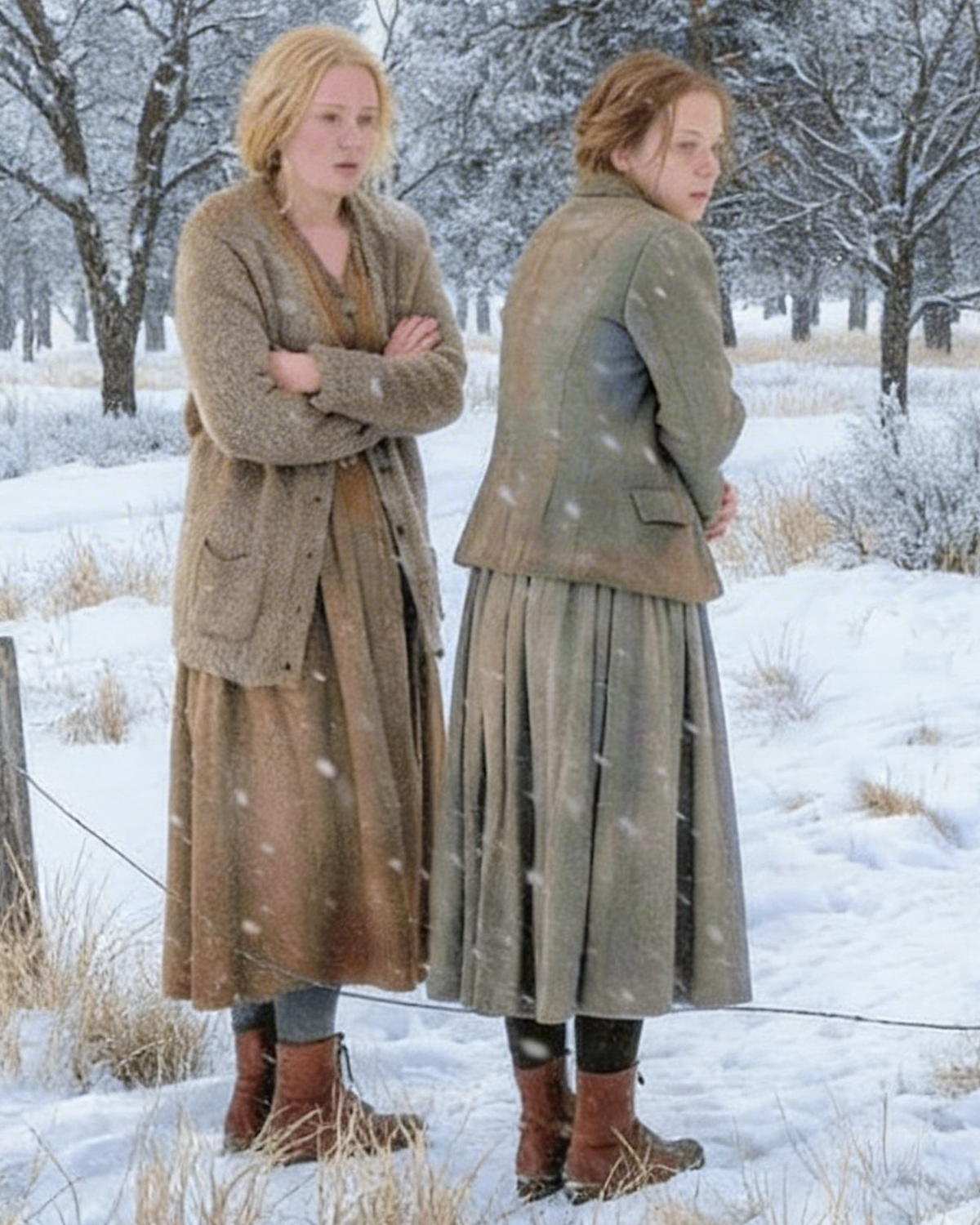 Orphaned at 17, Two Girls Bought a Frozen Shed for $40 — What They Built Saved the Whole Town