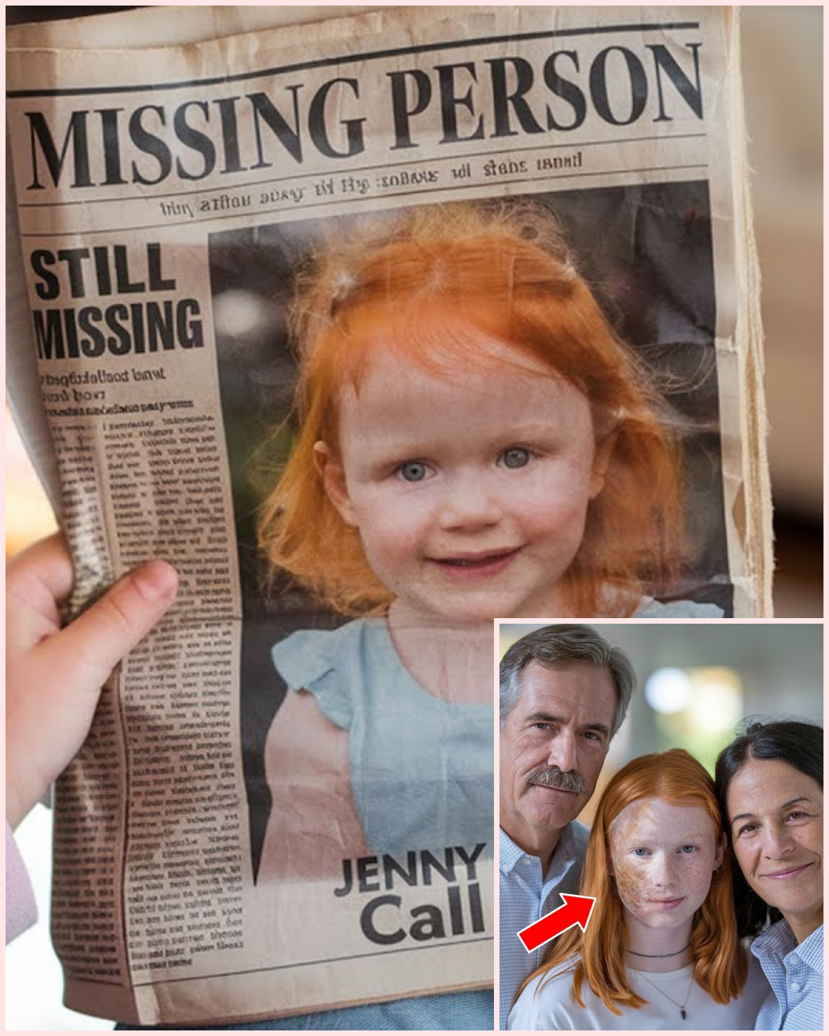 Parents Told Her She Survived a Fire When She Was Little, Then She Learned the True Cause…