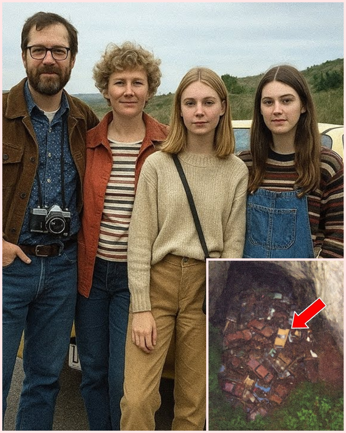 Family Vanished on Road Trip in 1998 – 20 Years Later a Drone Makes A Chilling Discovery…