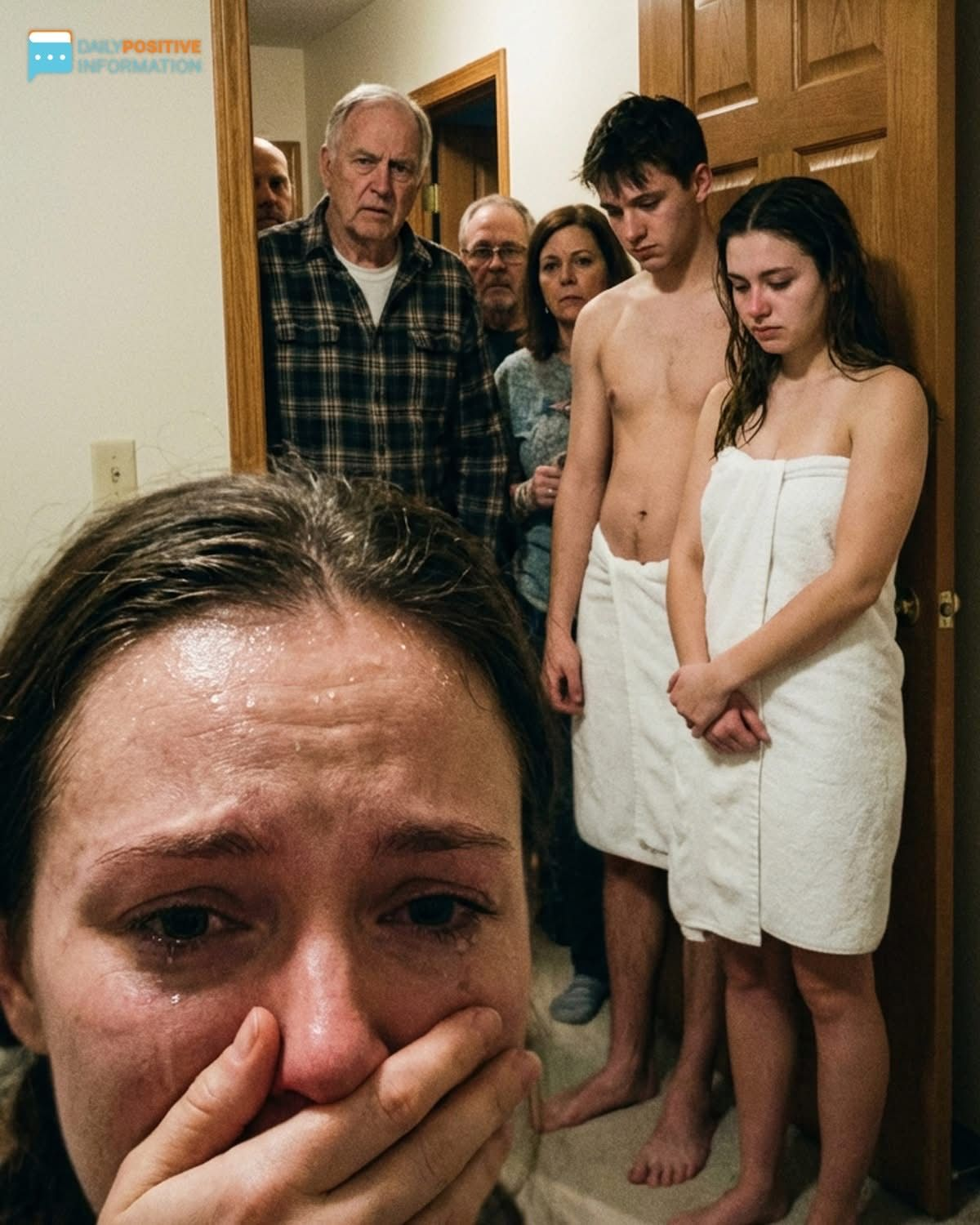 My Husband Walked Into A Hotel With Another Woman—I Sent One Text And Both Families Arrived
