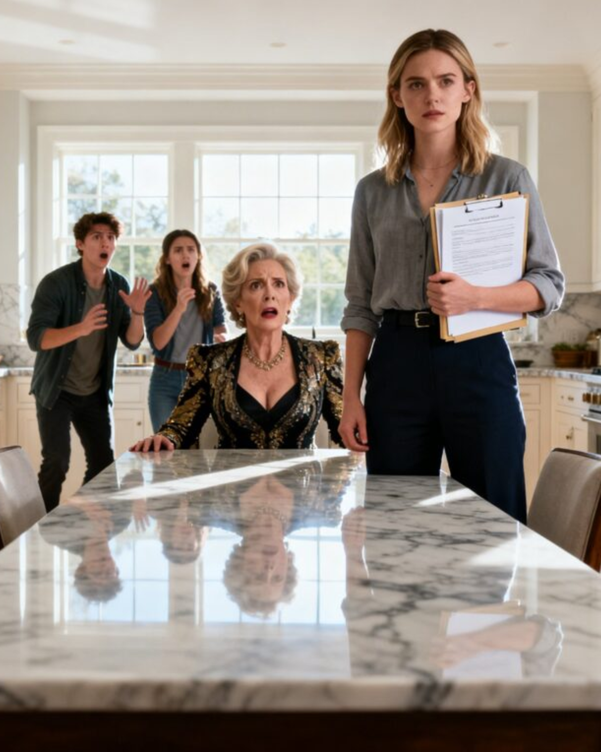 “Pay $800 Rent Or Get Out,” My Step-Mom Smirked—While Her Two Adult Kids Lived Free In **My** $1,200,000 House. I Stayed Calm… Until She Tried To Ship Me Away For College So She Could Keep The Keys. That Night, I Played The Recording, Pulled Out The Deed My Grandparents Hid In My Name, And Served Three Eviction Notices. She Screamed “That’s Illegal.” The Sheriff Didn’t Care. Then My Cameras Caught Her Stuffing My Dead Mom’s Jewelry Into Her Purse—And The Movers Arrived Mid-Meltdown.