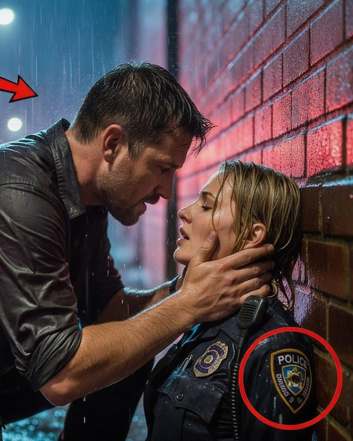 Single Dad Found a Dying Female Cop — What Happened Next Shocked the Entire Police Force