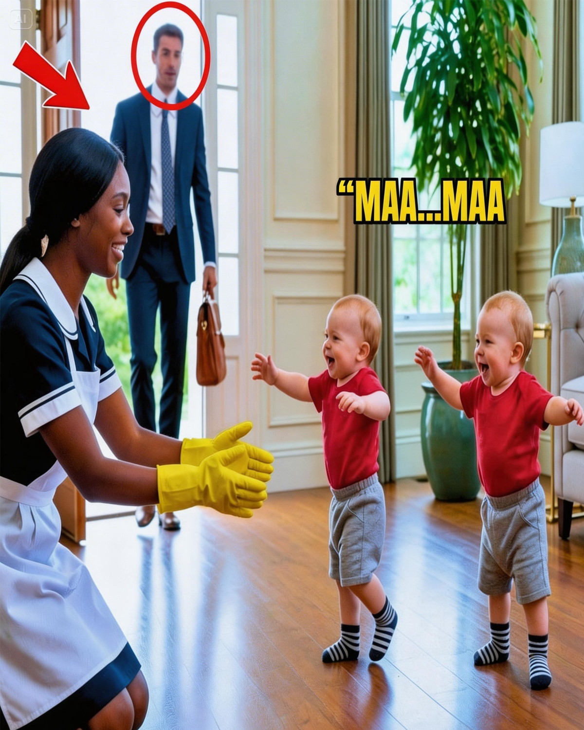 He Was Told By Different Specialists That His Twins Sons Would Never Speak –