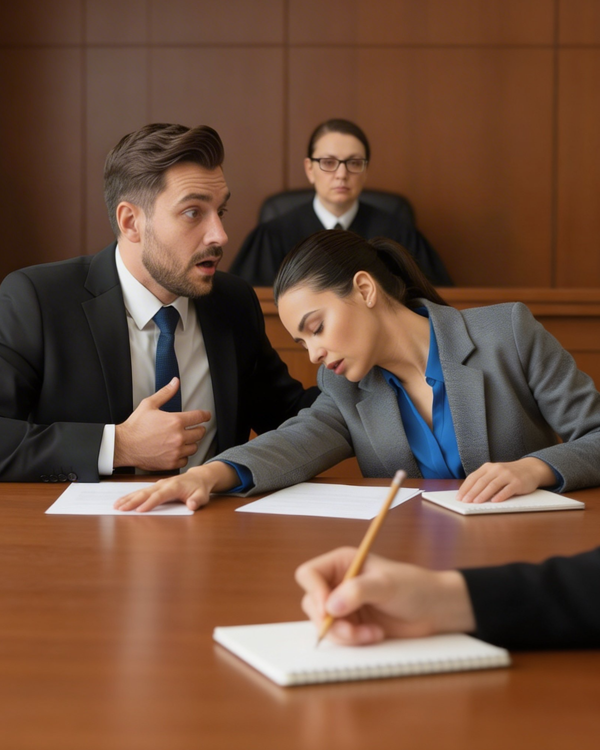 She fainted during the divorce and woke up in the hospital with shocking news Pregnant! Her ex was