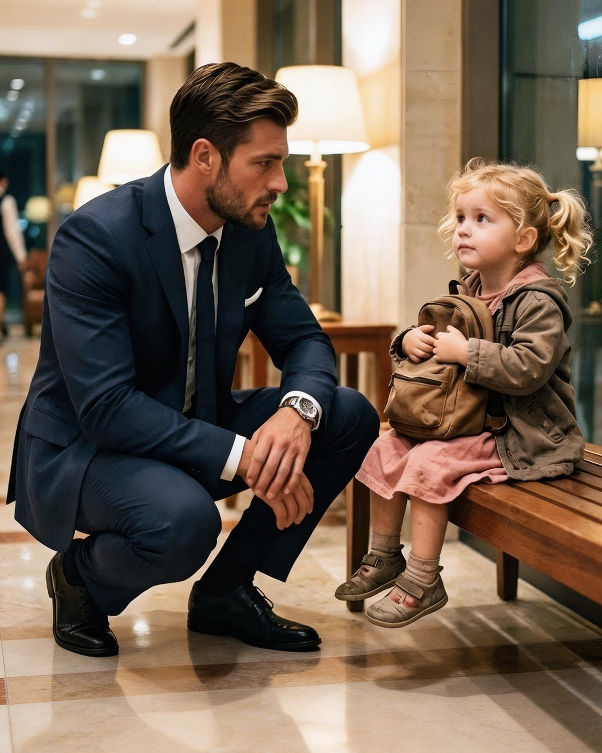 “My Mommy Is Sick, But She Still Works…”—The Little Girl Whispered, And The CEO Couldn’t Stay Silent