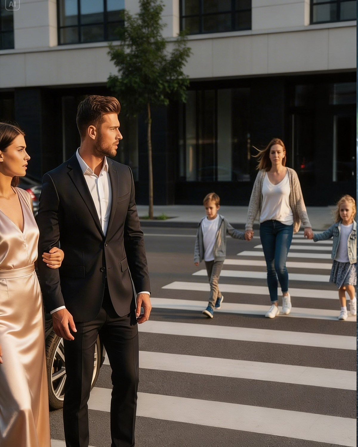 Billionaire Boss Was Taking His Fiancée Home —