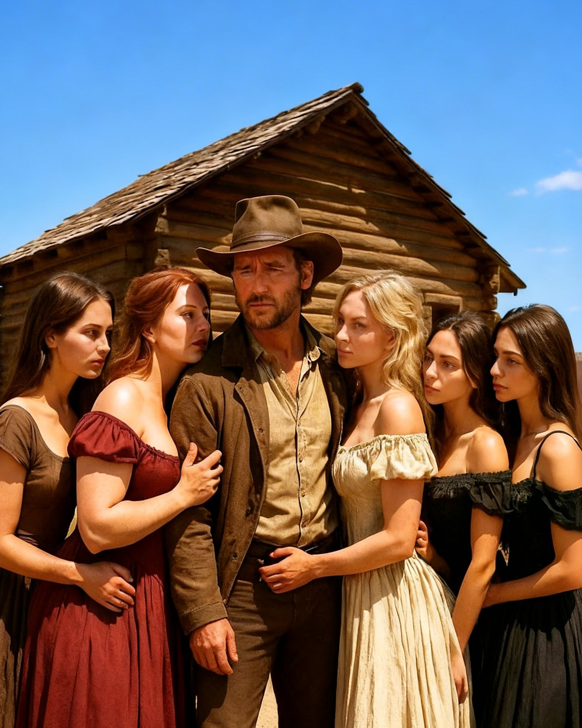 โYou Can Handle All Five of Us?โ โ Said the Beautiful Women Living in His Inherited Cabin
