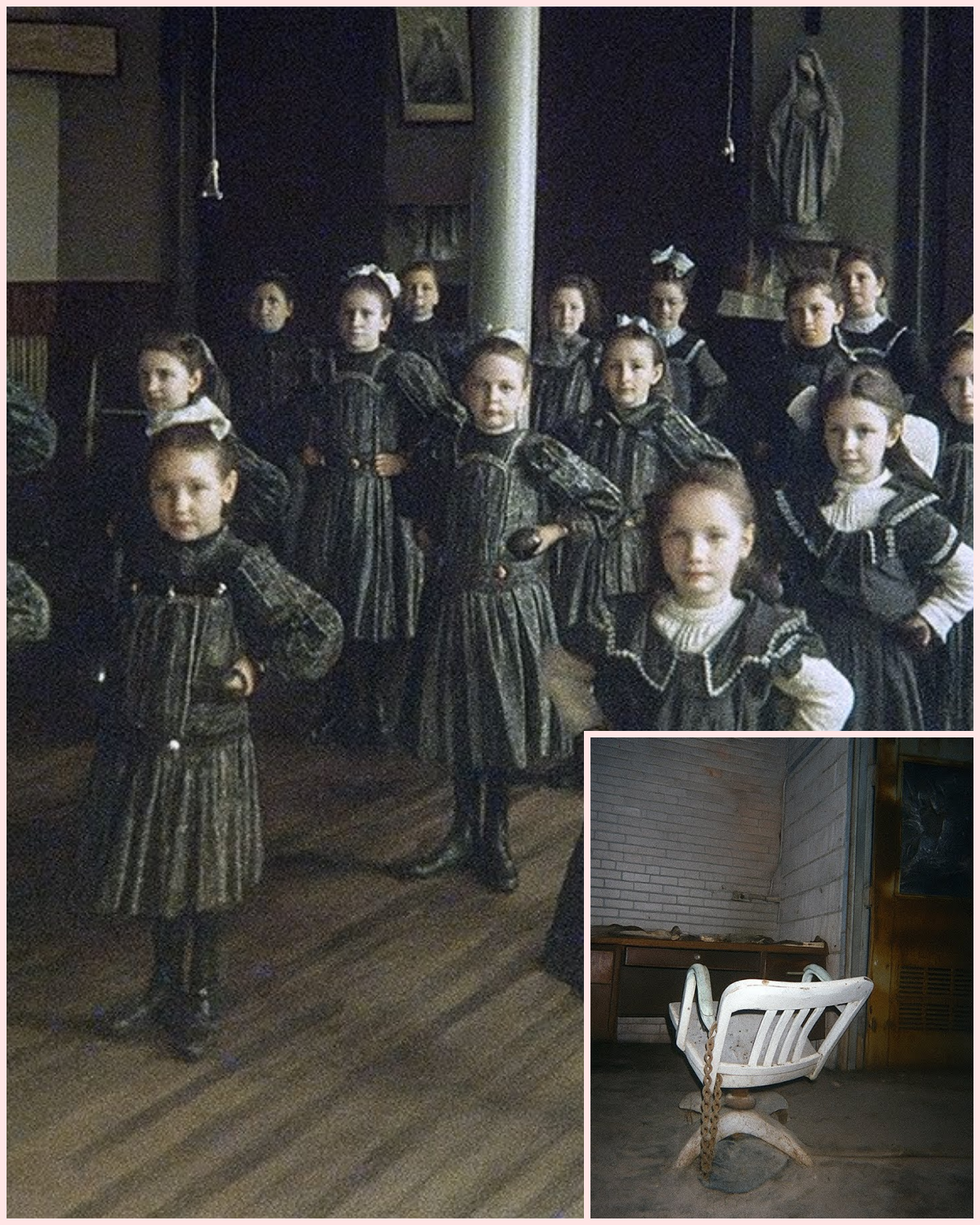 Entire Catholic School Vanished in 1958 — 50 Years Later, a Hidden Room Shocked Investigators…