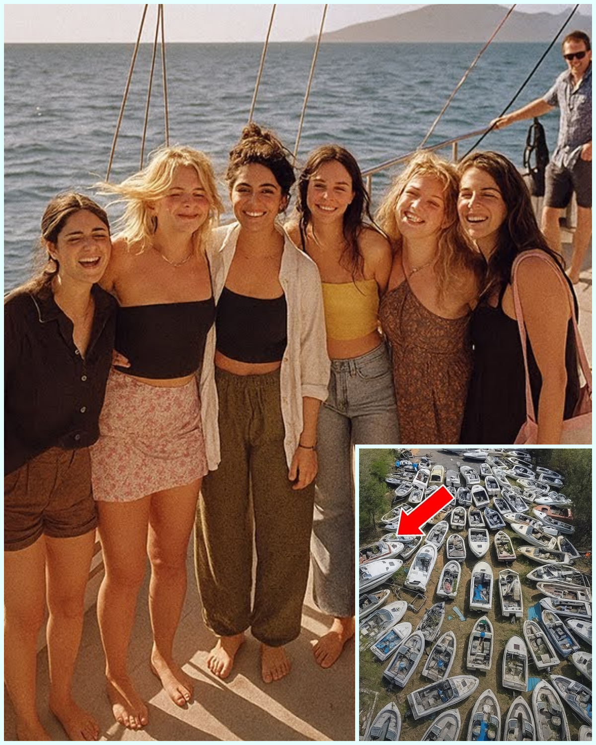 Friends Vanished on a Lake Trip — 5 Years Later a Drone Makes A Chilling Discovery…