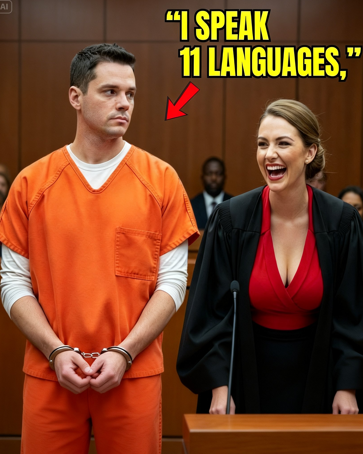 “You’re Lying.” Single Dad Spoke 11 Languages ​​— Judge Laughed Him, Then Froze