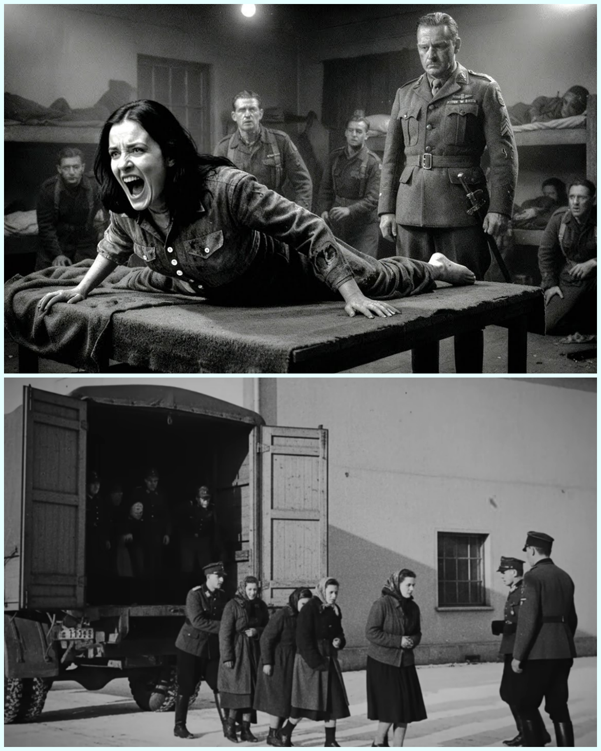 What The Germans Did to Captured Female Soldiers Was Worse Than You Imagine
