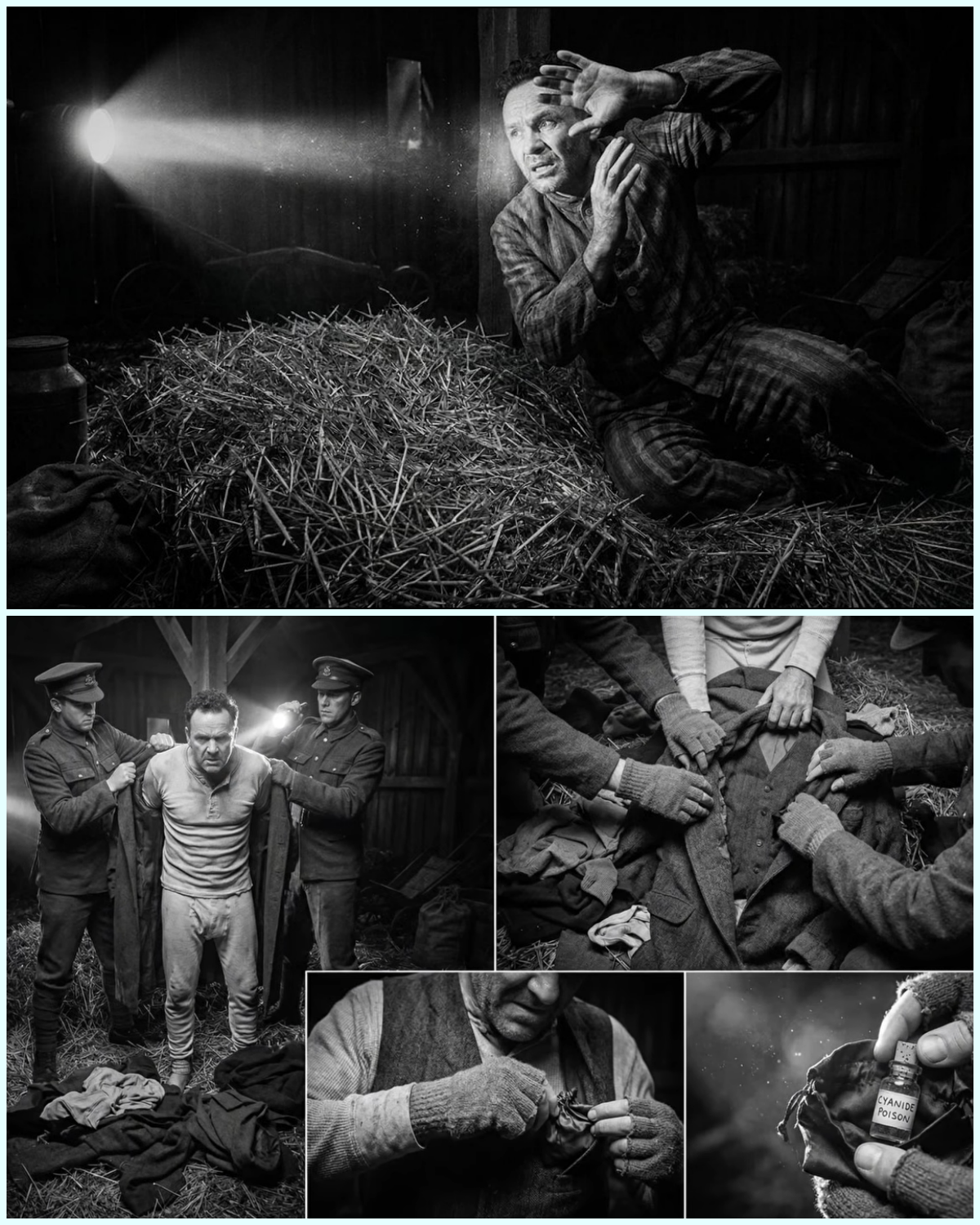 What British Soldiers Did When They Found the Commander of Auschwitz Hiding in a Barn