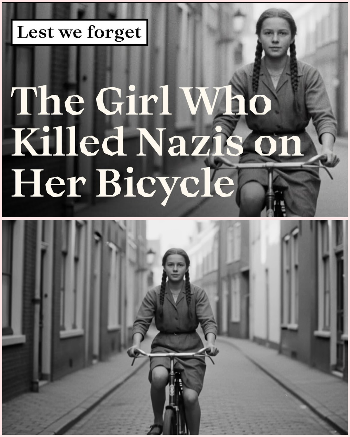 The 14-Year-Old Girl Who Killed Nazis on Her Bicycle – Freddie Oversteegen’s Untold Story