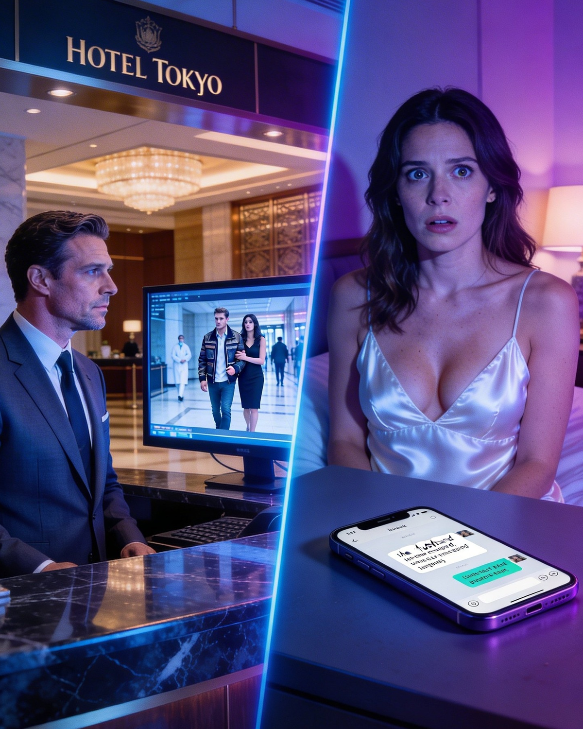 My Hotel Manager Brother Saw My Surgeon Husband in Tokyo with a Woman… But He Was in Su..